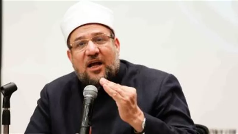 وزير الأوقاف يوجه رساله ناريه للإخوان