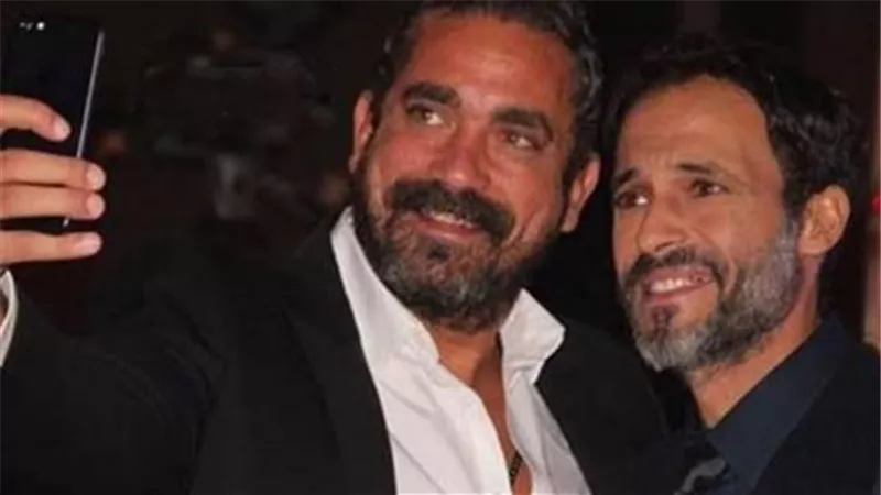 يوسف الشريف يشيد بمسلسل الاختيار