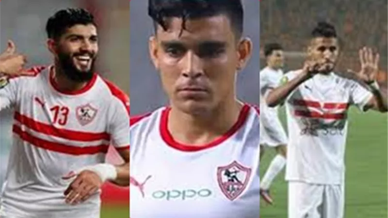 حمادة أنور يكشف موقف ساسى وأوناجم وبن شرقى فى الزمالك الموسم المقبل