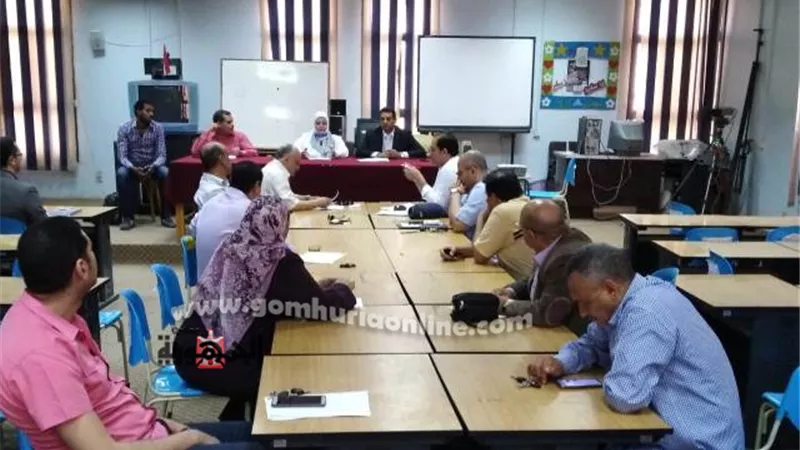 وكيل تعليم كفر الشيخ : نسبة الدخول على المنصة 100% ولم نتلق شكاوى