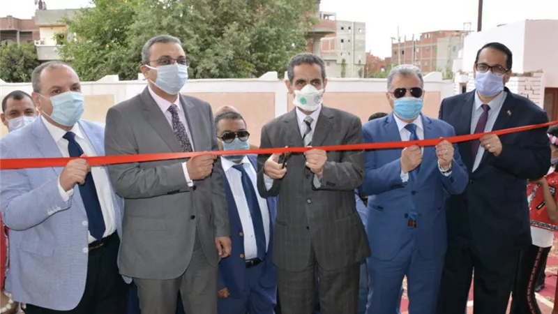 محافظ الغربية ونائبه يفتتحان 2 مشروع خدمي بقيمة 12 مليون جنيه