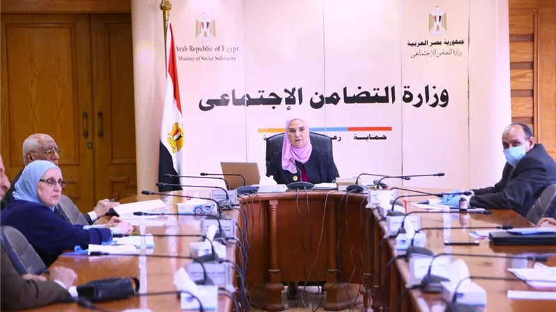 وزيرة التضامن : منح 2340 حالة معاشات استثنائية