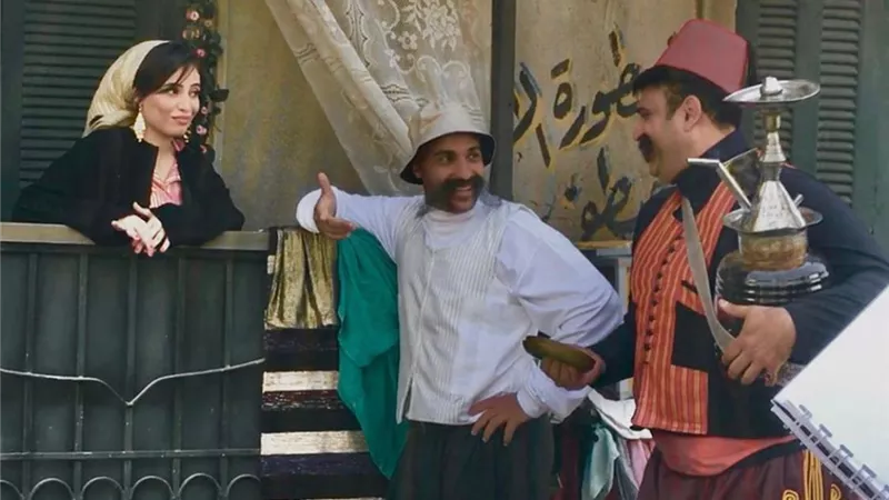 نسمة بهي بـ 3 أوجه في رمضان 2020