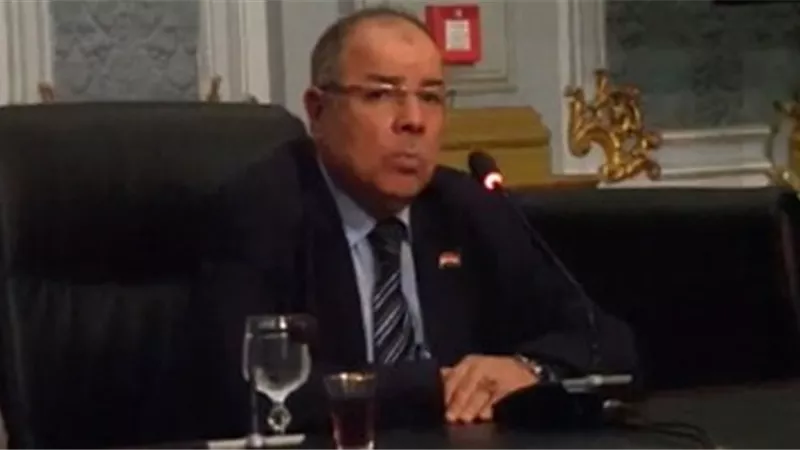 النائب إسماعيل نصر الدين يطالب بعودة كل مصرى يرغب فى الرجوع لوطنه وليس العالقين فقط