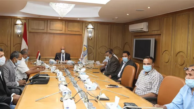 هيئة مستقلة للإشراف على اعمال التشجير والتجميل بمدن وقرى قنا