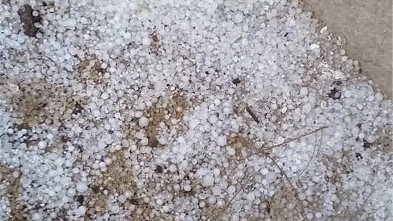 سقوط ثلوج على مناطق متفرقة فى وسط وشمال سيناء