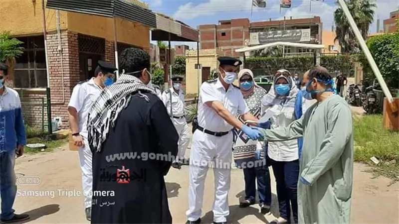 صحة المنوفية : خروج 12 حالة شفاء نهائي من مقر العزل باليونسكو