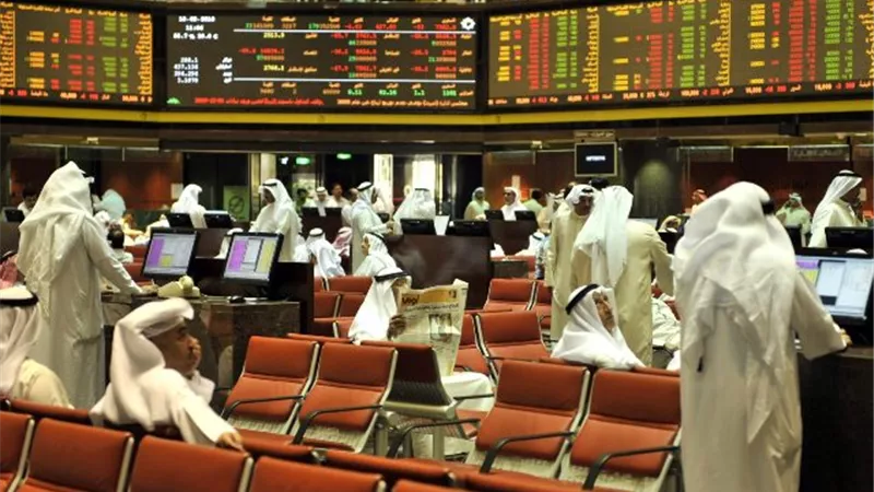 ارتفاع أسهم بورصات الخليج مع تعافى النفط