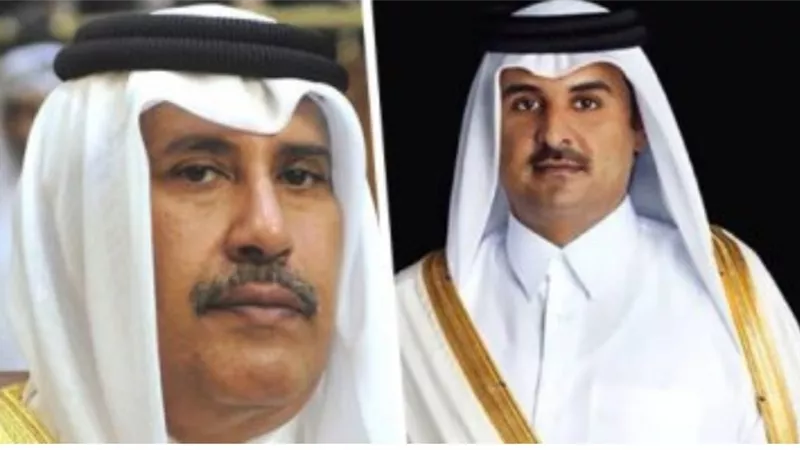 الوطن البحرينية تكشف تفاصيل محاولة الانقلاب على تميم واطلاق نار داخل القصر