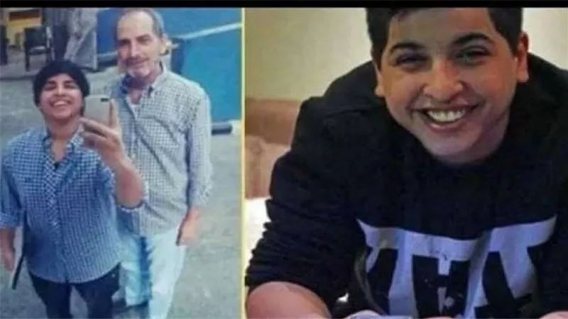 تعليق صادم من ابن هشام سليم المتحول من نورا إلى نور 