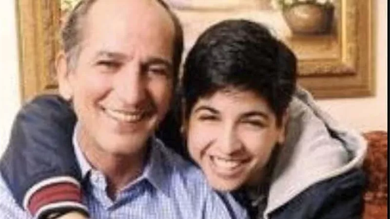 اول ظهور لابنة هشام سليم بعد تحويله ذكرا