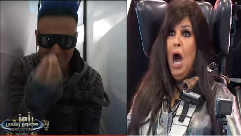 اول تعليق من رامز جلال بعد تعذيبه لفيفى عبده