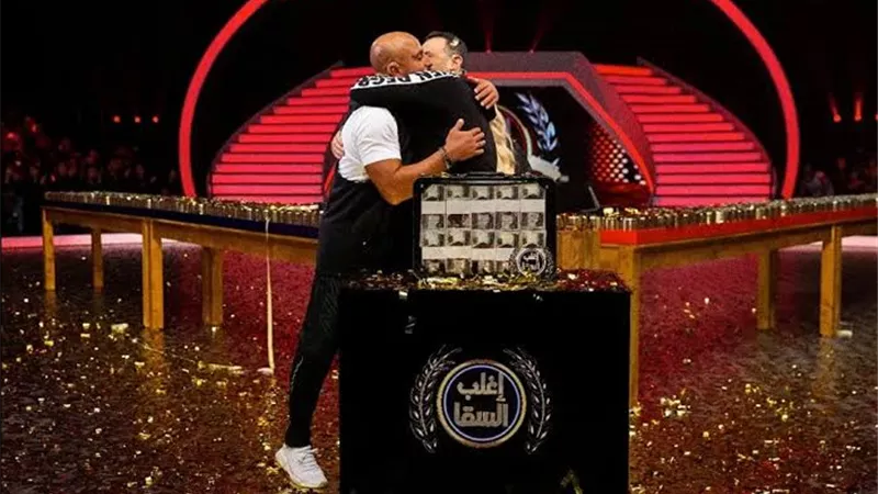 رزان المغربي تنشر صورا جديدة من برنامجها 