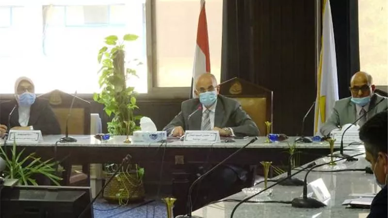 محطة للطاقة الشمسية بجامعة الزقازيق بالتعاون مع مركز تحديث الصناعة.. بالصور