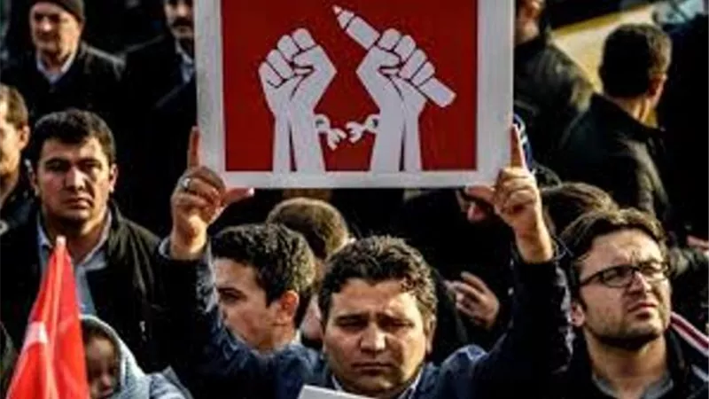 منظمات اوروبية تنتقد تركيا بسبب انتهاكات لحرية الاعلام والصحافة