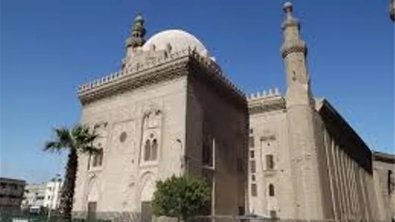 مسجد السلطان حسن .. تحفة العمارة الاسلامية