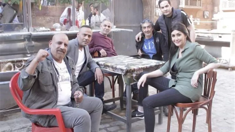 غادة عبدالرازق تخطف الانظار برفقة نجوم 