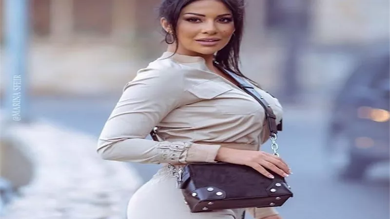 غنوة محمود تخطف قلوب متابعيها بإطلالتها الرقيقة
