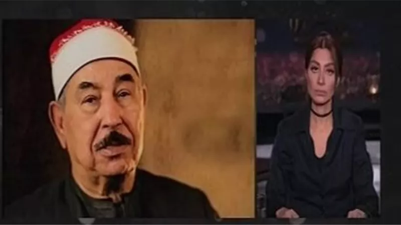 نجل الطبلاوى يبكى على الهواء.. ويكشف اللحظات الأخيرة في حياته