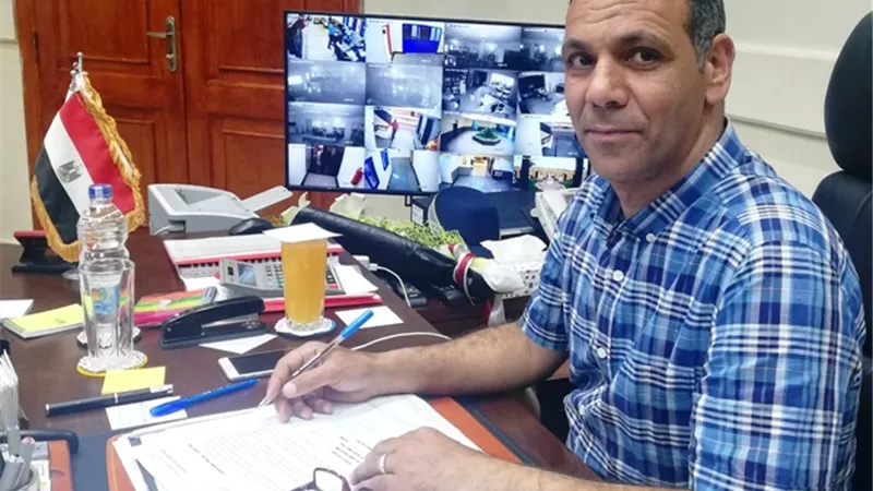 مندور: سحب 8 قطع أراضى سكنية فى بدر بالتعاون مع الشرطة.. بالأرقام و الصور