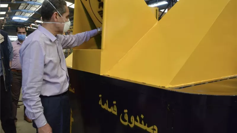 محافظ الغربية : رفع 62 ألف طن قمامة وتنفيذ 1466 حملة نظافة خلال شهر