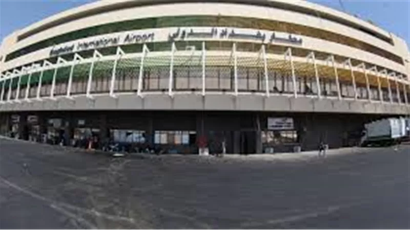 سقوط 3 صواريخ في محيط مطار بغداد