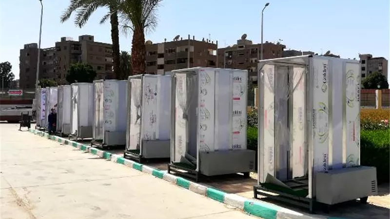 الإسكان: مياه أسيوط تدفع بـ 25 