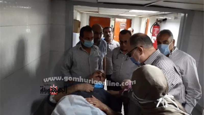 التعدى على نائب رئيس مركز القوصية واصابته عقب تنفيذه لقرار إزالة لبعض التعديات