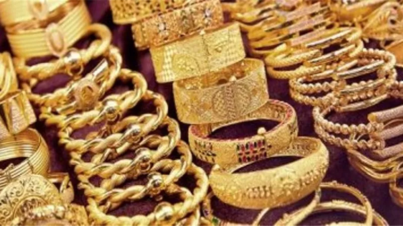 ارتفاع اسعار الذهب 5 جنيهات.. وعيار 21 بـ 746 جنيها