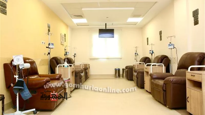 فحص وإستقبال 44557 حالة بقسم علاج اليوم الواحد حتى مارس 2020