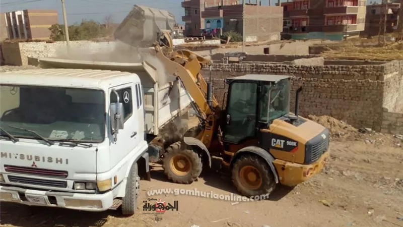 محافظة سوهاج تستجيب لـشكاوى موقع التواصل الاجتماعي 