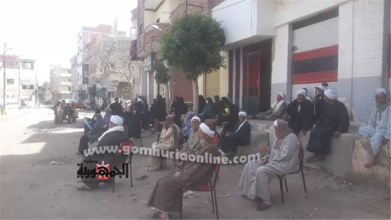 انتظام سير صرف المعاشات بالشرقية