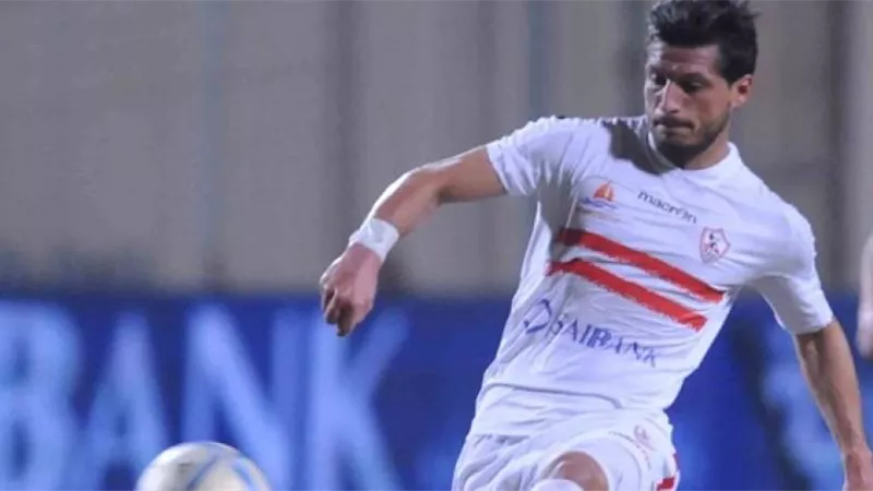نجم وسط الزمالك يخوض برنامج تدريبى خاص على استاد المحلة