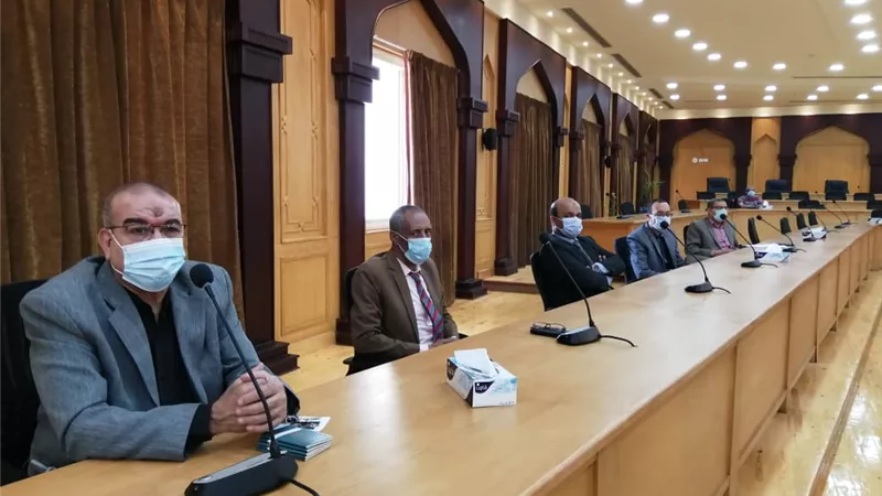 جامعة الأزهر تكرِّم أطباء تشاد وكورونا