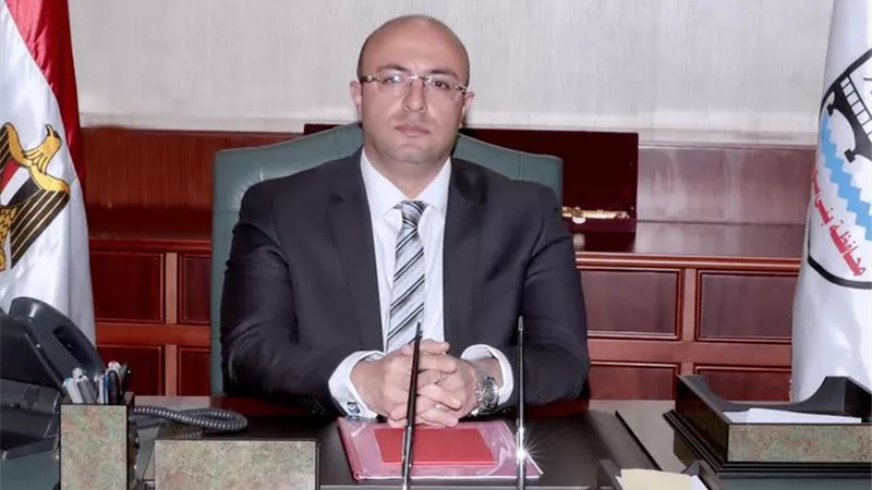 إزالة 15حالة تعد على الأراضى الزراعية في حملة بمركز الواسطى