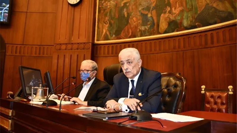وزير التعليم: اقتراح بأن تكون الدراسة يومين فقط في الأسبوع بالعام الجديد