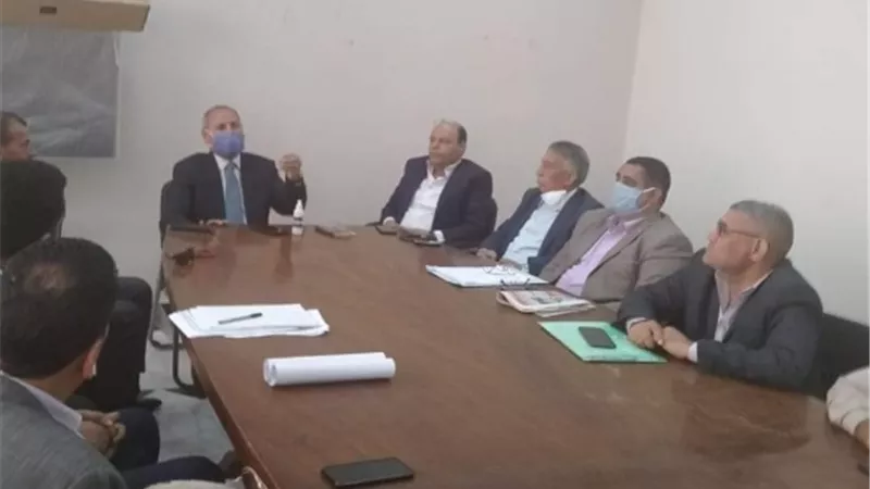 جلسات بحضور أعضاء مجلس النواب لنقل سوق المطرية إلى السوق الجديد بالمسلة