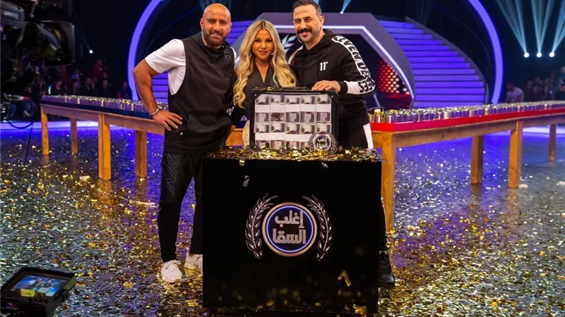الفنان قُصي خولي ضيف برنامج 