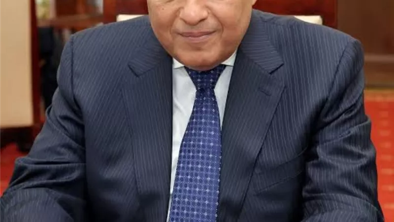 سامح شكرى يبحث مع نظيره الاستوني جهود مكافحة كورونا ويناقشان عدد من القضايا ذات الاهتمام المشترك