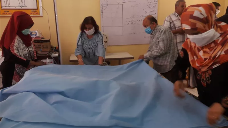 تحديد مواعيد تسليم الأبحاث الورقية بكافة المدارس لمنع التجمعات و الأختلاط بأسوان