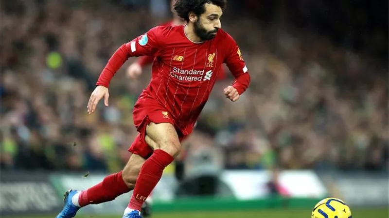 محمد صلاح فى قائمة أسرع 10 لاعبين فى العالم