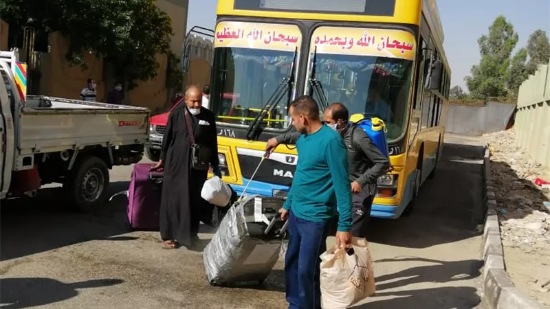 لقضاء الحجر الطبي : ألف عائد من الخارج في مدن جامعة الأزهر