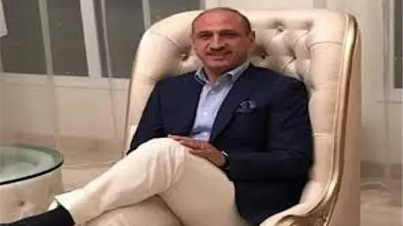 درجال وزيرا للشباب والرياضة فى العراق