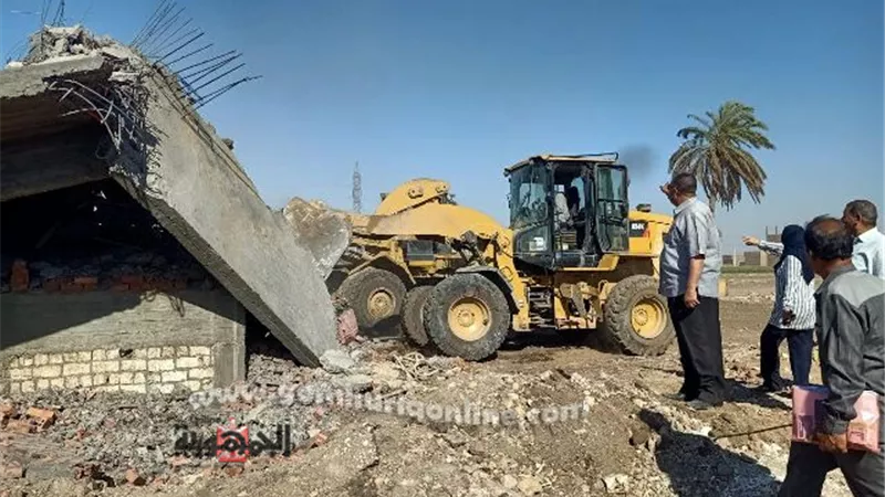 محافظ أسيوط: تنفيذ 29 حالة إزالة خلال يوم واحد بالمراكز والأحياء