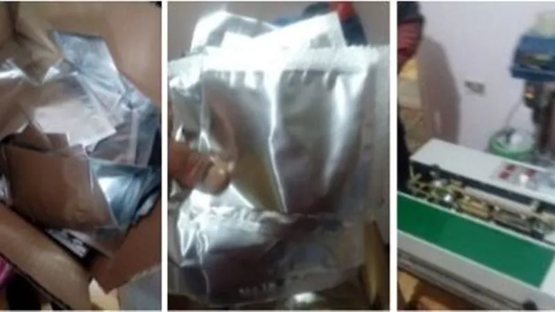 ضبط عاطل يصنع ويروج لمستلزمات طبية غير مطابقة للمواصفات