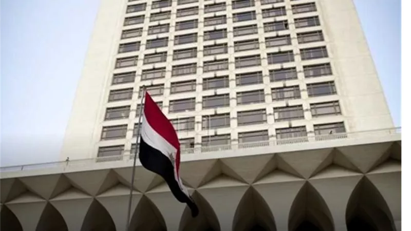 مصر ترحب بالإعلان عن تشكيل الحكومة العراقية الجديدة