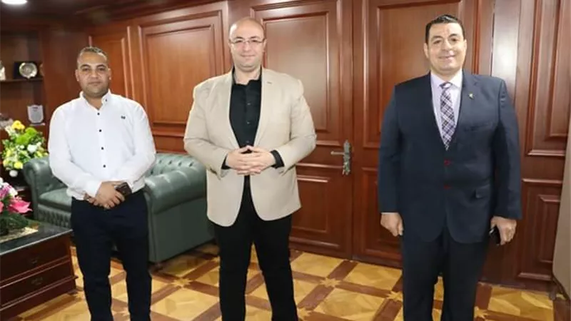 260 بدلة طبية هديه لمستشفيات بني سويف