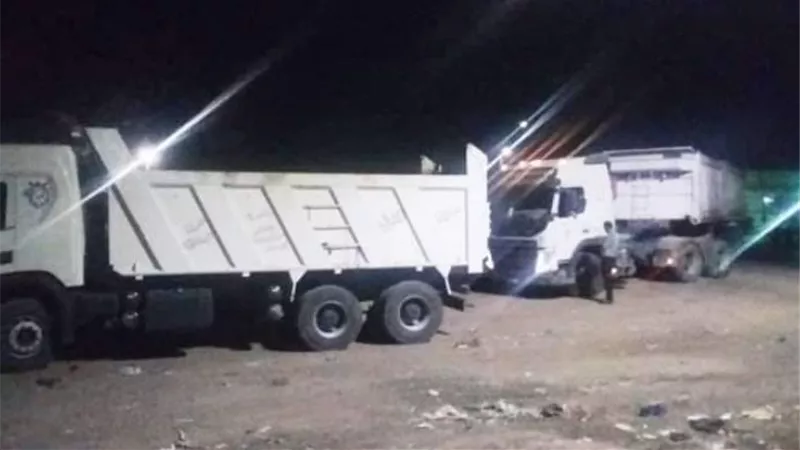 رفع 1515م3 قمامة من مركزى أبوكبير ومنيا القمح أثناء فترة الحظر