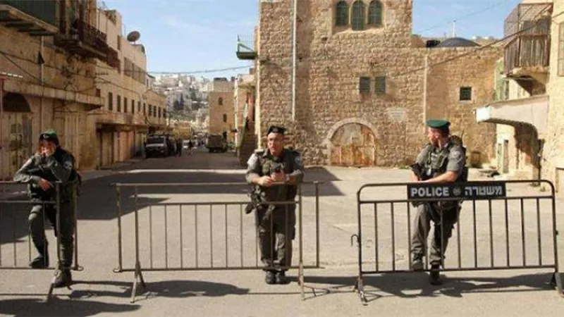 فلسطين: الاحتلال الإسرائيلي يمنع إقامة الآذان 56 مرة بالحرم الإبراهيمي