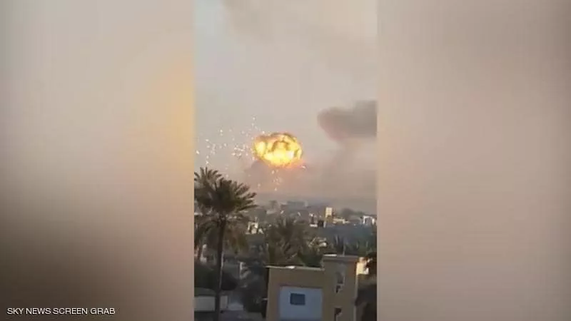 الجيش الليبي يستهدف غرفة العمليات التركية بأكثر من 18 ضربة جوية